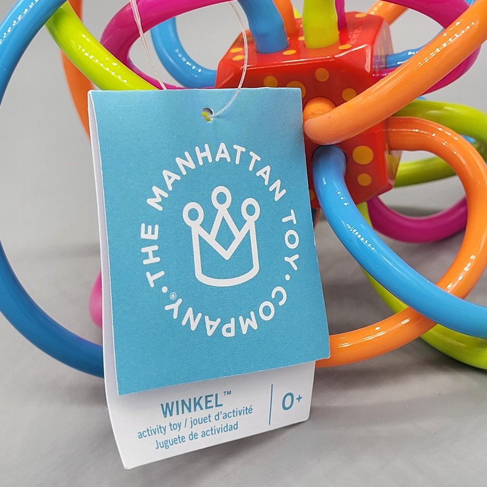 Manhattan Toy Company Winkel Teether Rattle - Picture 8 of 8